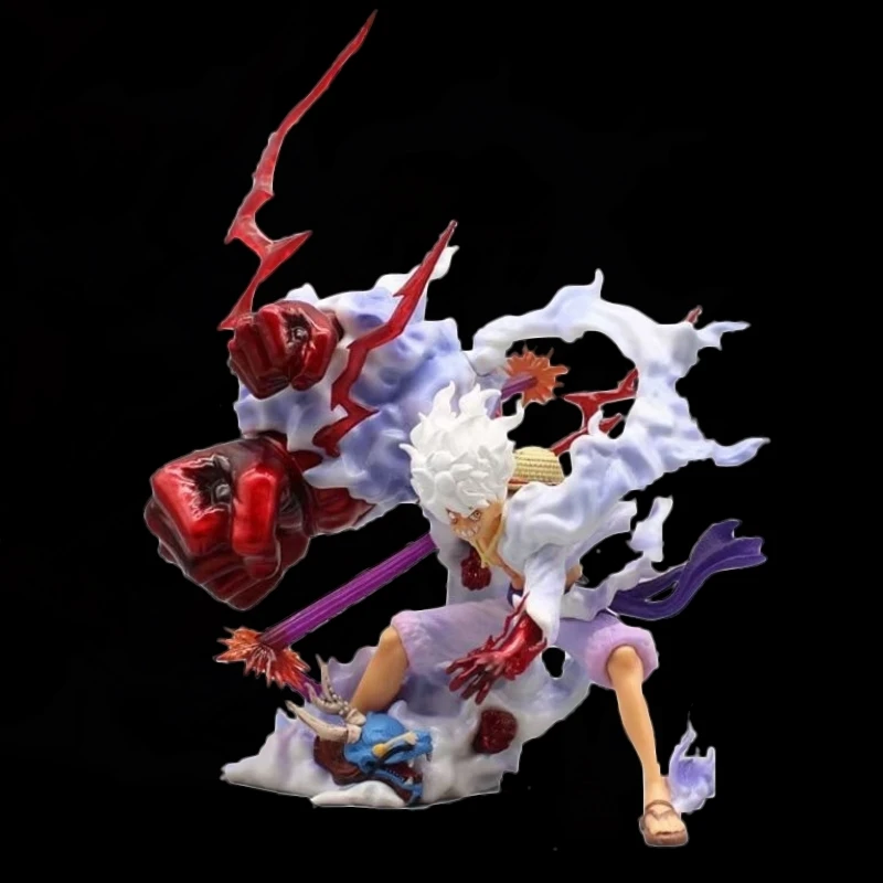Japan New One Piece Luffy Gear 5 Anime Figure Statue Gift 22cm Big Action Pvc Sun God Nikka Doll Bandai Huge Model Toys Original
Japan New One Piece Luffy Gear 5 Anime Figure Statue Gift 22cm Big Action Pvc Sun God Nikka Doll Bandai Huge Model Toys Original