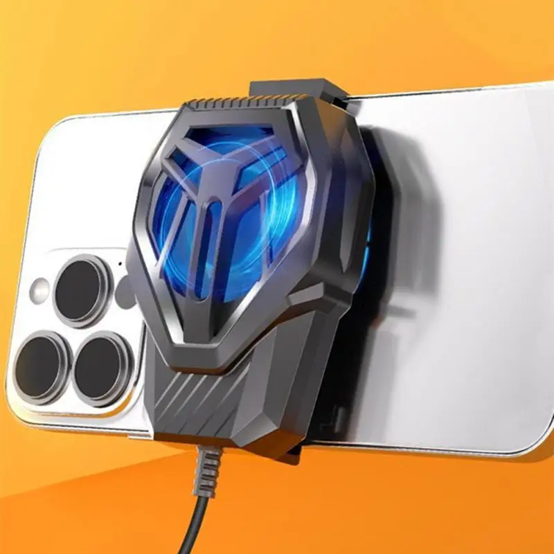 Game Mobile Phone Cooler Gaming Radiator Radiator For Samsung Galaxy Portable Silent Cooling Fan For Mobile Phone Accessories
Game Mobile Phone Cooler Gaming Radiator Radiator For Samsung Galaxy Portable Silent Cooling Fan For Mobile Phone Accessories