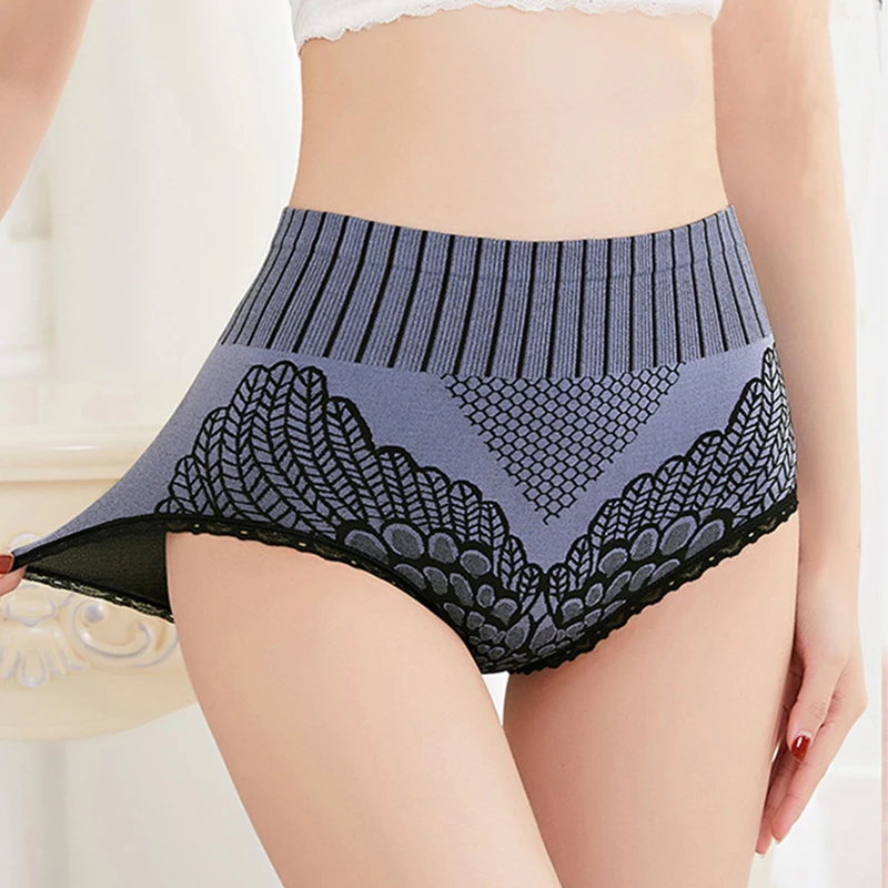 40-87.5kg High-Waist Lace-trimmed Underwear Women's Abdomen Hips Sexy Female Briefs Breathable Seamless Panties 3XL
40-87.5kg High-Waist Lace-trimmed Underwear Women's Abdomen Hips Sexy Female Briefs Breathable Seamless Panties 3XL