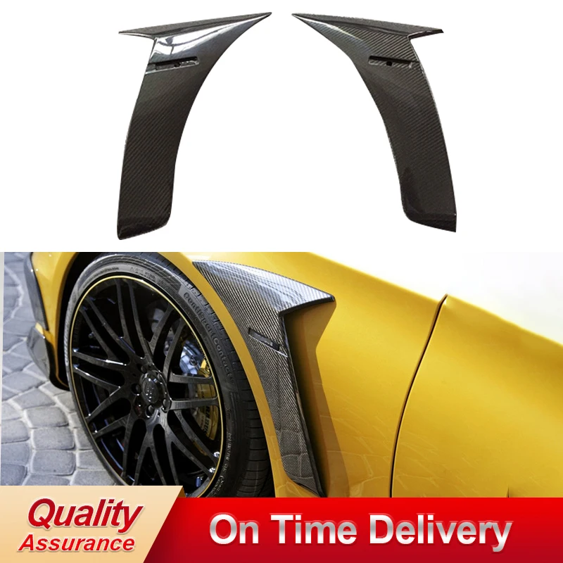 Fender Flares Air Vents for KO Style S Class W222 Car Accessories Dry Carbon Fiber Body Kit Side Fender Air Vent Trim
Fender Flares Air Vents for KO Style S Class W222 Car Accessories Dry Carbon Fiber Body Kit Side Fender Air Vent Trim