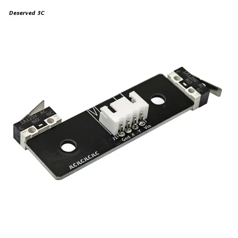 R9CB 3D Printer Endstop Switch Board High Sensitivity for Voron 2.4 X/Y Axis Micro Switch Limit Switch
R9CB 3D Printer Endstop Switch Board High Sensitivity for Voron 2.4 X/Y Axis Micro Switch Limit Switch