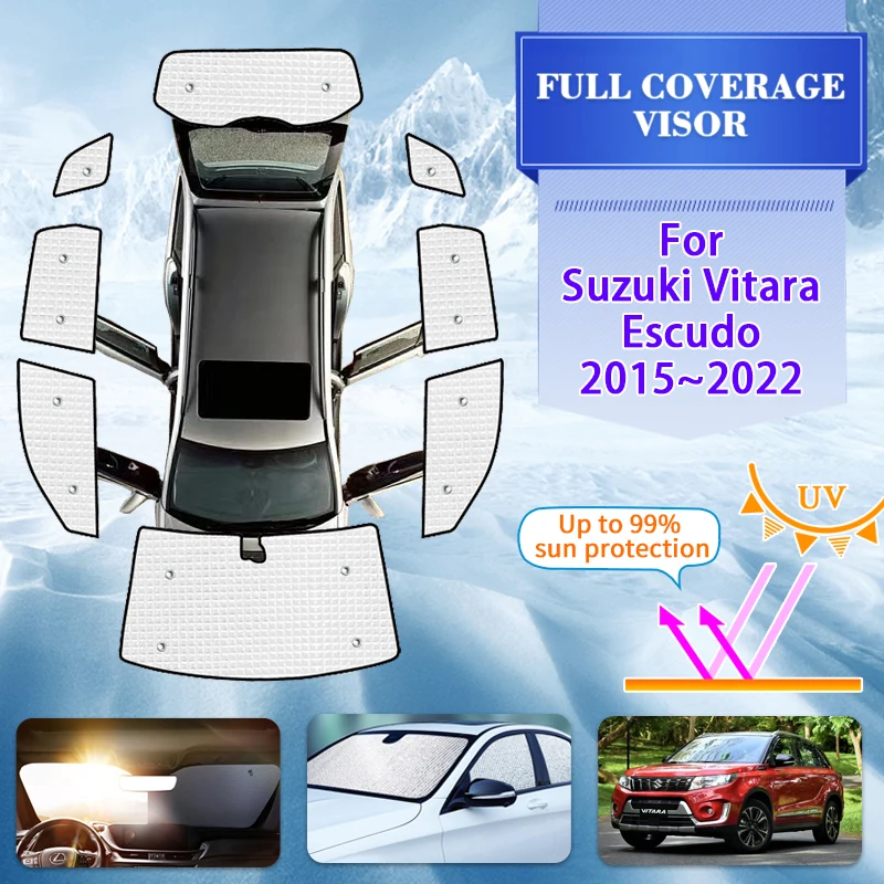 Автомобильные солнцезащитные очки на все окна для Suzuki Vitara скускудо LY 2015 ~ 2022 козырек от солнца для автомобиля, оконные козырьки, солнцезащитные очки, автомобильные аксессуары
Автомобильные солнцезащитные очки на все окна для Suzuki Vitara скускудо LY 2015 ~ 2022 козырек от солнца для автомобиля, оконные козырьки, солнцезащитные очки, автомобильные аксессуары