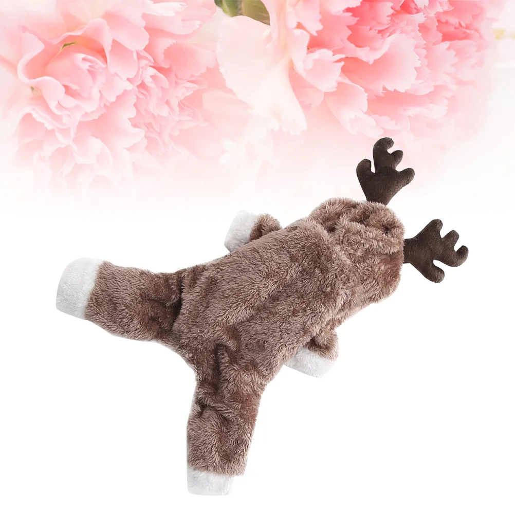 Pet Winter Dog Clothes Coat Sweatshirt Apparel Cute Puppy Hooded Jumpsuit Kitten Cartoon Costume Elk Hoodies Christmas Reindeer
Pet Winter Dog Clothes Coat Sweatshirt Apparel Cute Puppy Hooded Jumpsuit Kitten Cartoon Costume Elk Hoodies Christmas Reindeer