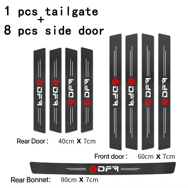 Защитная наклейка на порог для Dongfeng DFM Aeolus ax3 k01 Ax5 580 h30 ax7 AX4 DFSK Glory 360 Cefiro MX6 S50, аксессуары
Защитная наклейка на порог для Dongfeng DFM Aeolus ax3 k01 Ax5 580 h30 ax7 AX4 DFSK Glory 360 Cefiro MX6 S50, аксессуары