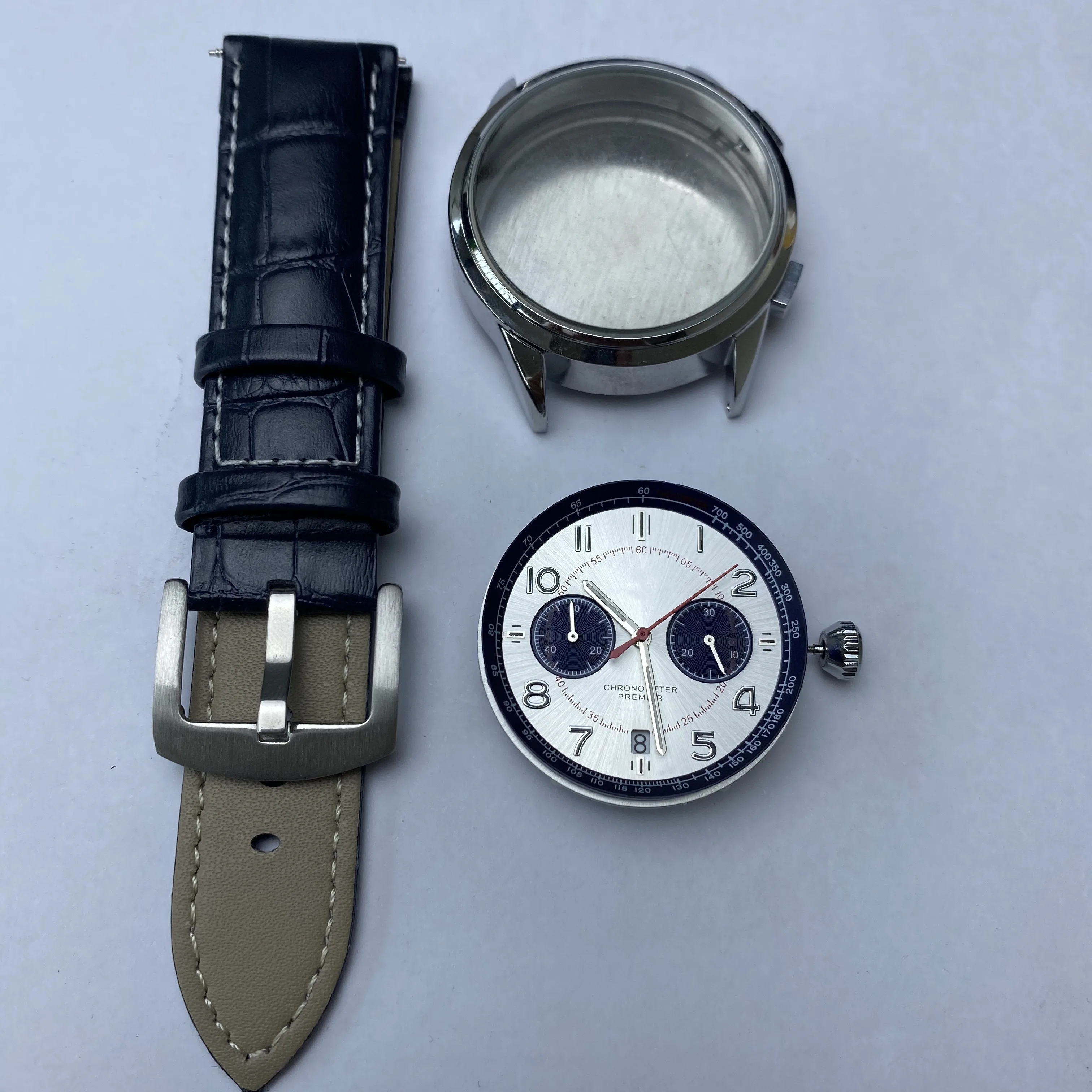 Men Watch Set for Breitling Watch Top Time Series 42mm Watch Case Dial Leather Starp Quartz Movement Man Clock Chronograph Watch
Men Watch Set for Breitling Watch Top Time Series 42mm Watch Case Dial Leather Starp Quartz Movement Man Clock Chronograph Watch