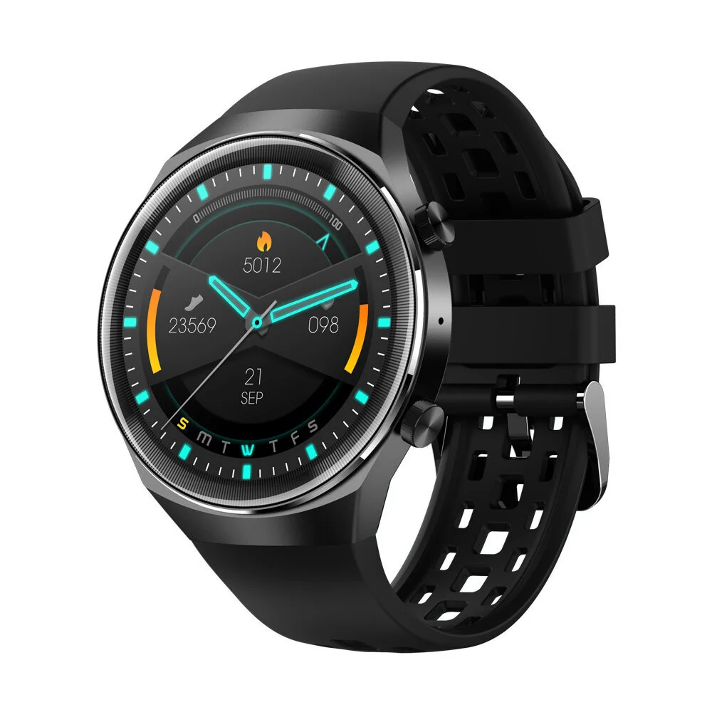 Originate Q8 1.3 Inch HD Screen Bluetooth Call ECG+PPG Heart Rate Blood Pressure SpO2 Monitor 30 Days Long Standby Smart Watch
Originate Q8 1.3 Inch HD Screen Bluetooth Call ECG+PPG Heart Rate Blood Pressure SpO2 Monitor 30 Days Long Standby Smart Watch
