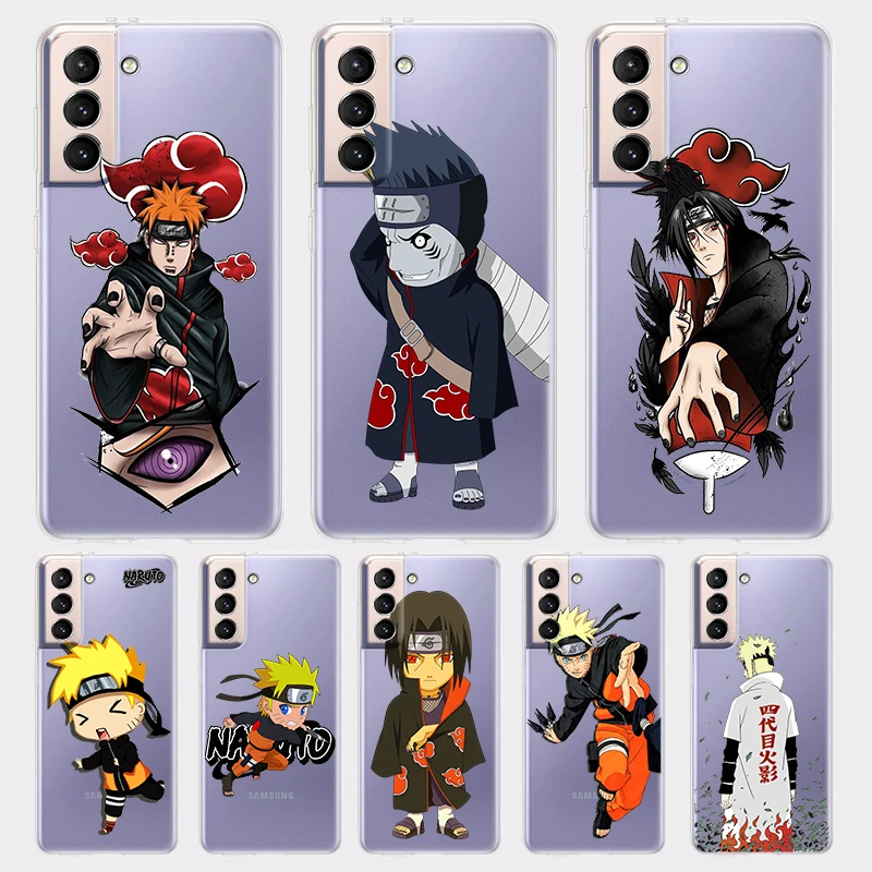 Anime Naruto Cool for Samsung Galaxy S22 S21 S20 Ultra Plus Pro S10 S9 S8 S7 S6 4G 5G Soft TPU Transparent Phone Case Coque Capa
Anime Naruto Cool for Samsung Galaxy S22 S21 S20 Ultra Plus Pro S10 S9 S8 S7 S6 4G 5G Soft TPU Transparent Phone Case Coque Capa
