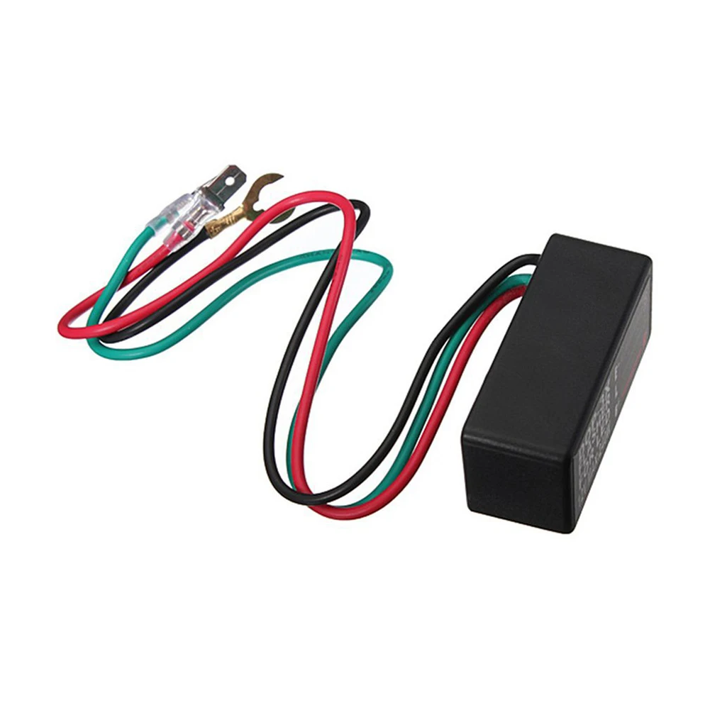3 Pin 12V Electronic Motorcycle Blinker Relay ATV Turn Signal LED Light Flasher Blinker Relay For LED Halogen Turn Signal Light
3 Pin 12V Electronic Motorcycle Blinker Relay ATV Turn Signal LED Light Flasher Blinker Relay For LED Halogen Turn Signal Light