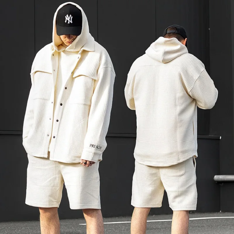 Men's Fashion Thickened Long Sleeve Workwear Shirts Spring Autumn Winter Sports Jacket Korean Shirts Button Down Shirts for Men
Men's Fashion Thickened Long Sleeve Workwear Shirts Spring Autumn Winter Sports Jacket Korean Shirts Button Down Shirts for Men