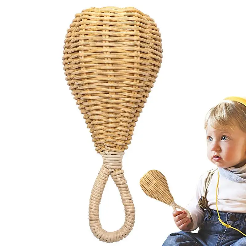 Rattan Rattles Handmade Hand Rattan Bell Toys Braided Hand Bell Toy Rattan Rattles Sensory Toy Handmade Teether Toys Rattles
Rattan Rattles Handmade Hand Rattan Bell Toys Braided Hand Bell Toy Rattan Rattles Sensory Toy Handmade Teether Toys Rattles