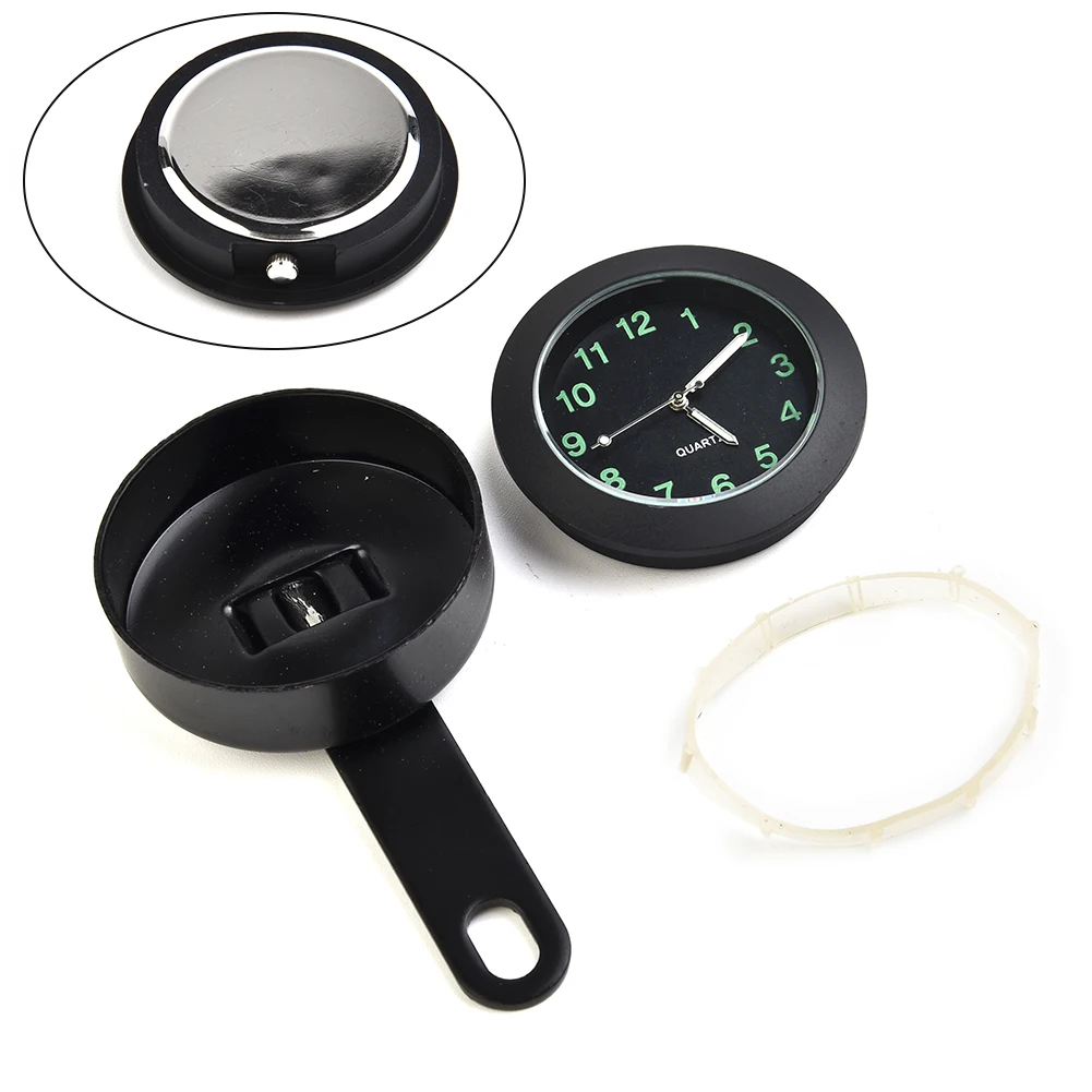 1pc Motorcycle ATV Timetable Billet Aluminum Handlebar Clock Watch Black 6mm Waterproof Universal Mounted On Brake Lever Bolt
1pc Motorcycle ATV Timetable Billet Aluminum Handlebar Clock Watch Black 6mm Waterproof Universal Mounted On Brake Lever Bolt