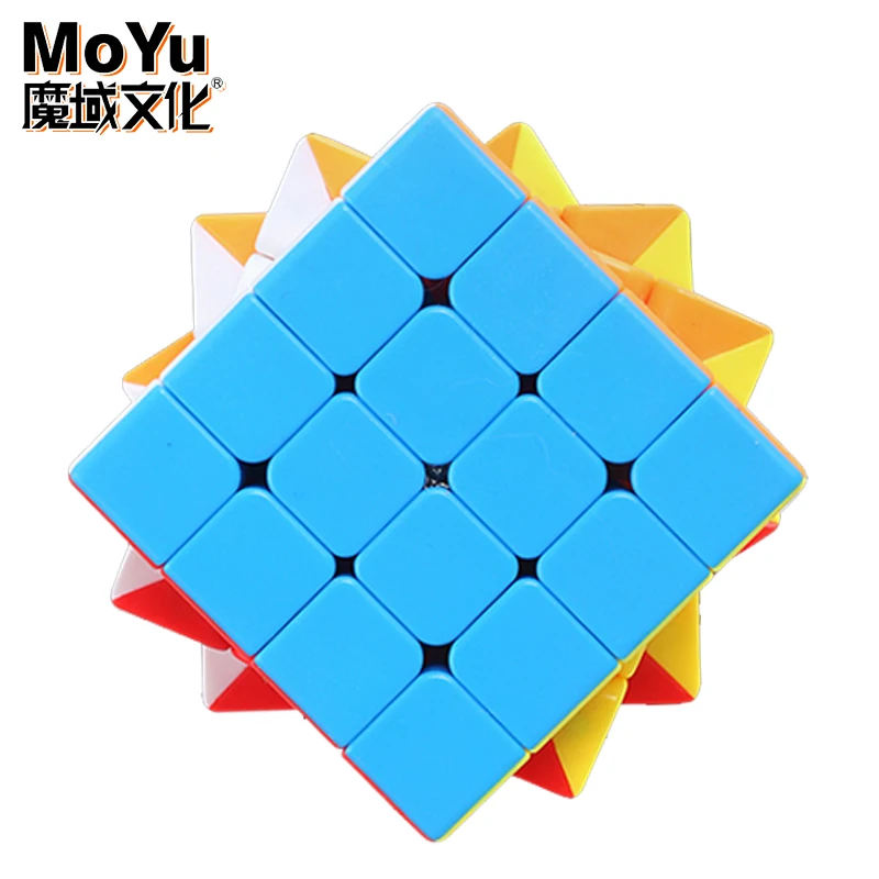 

MOYU Meilong 4x4 5x5 3x3 2x2 Professional Magic Cube 4x4x4 3x3x3 4×4 5×5 Speed Puzzle Children's Fidget Toy Original Cubo Magico