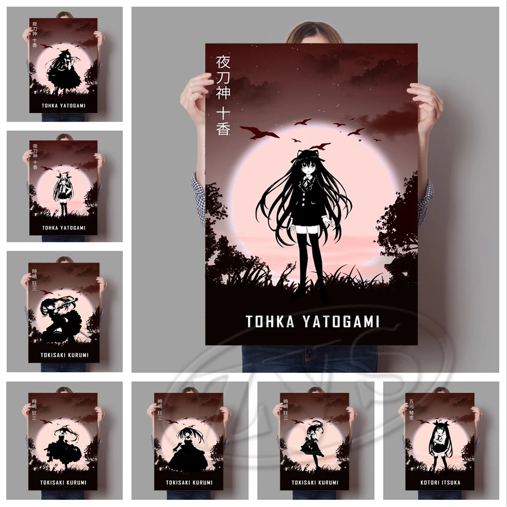 Wall Art Anime Pictures HD Printed Date a Live Poster Classic Home Decoration Modern Canvas Paintings Modular For Living Room
Wall Art Anime Pictures HD Printed Date a Live Poster Classic Home Decoration Modern Canvas Paintings Modular For Living Room