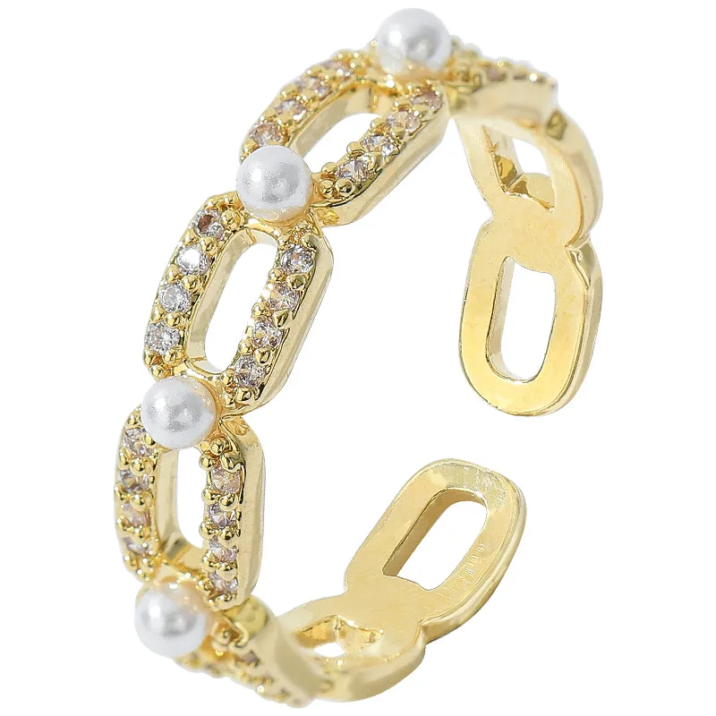 Solid 14K Gold Ring Natural White Pearl Jewelry Anel for Women Anillos De Wedding Bands 14 K Yellow Gold Rings Engagement Box
Solid 14K Gold Ring Natural White Pearl Jewelry Anel for Women Anillos De Wedding Bands 14 K Yellow Gold Rings Engagement Box