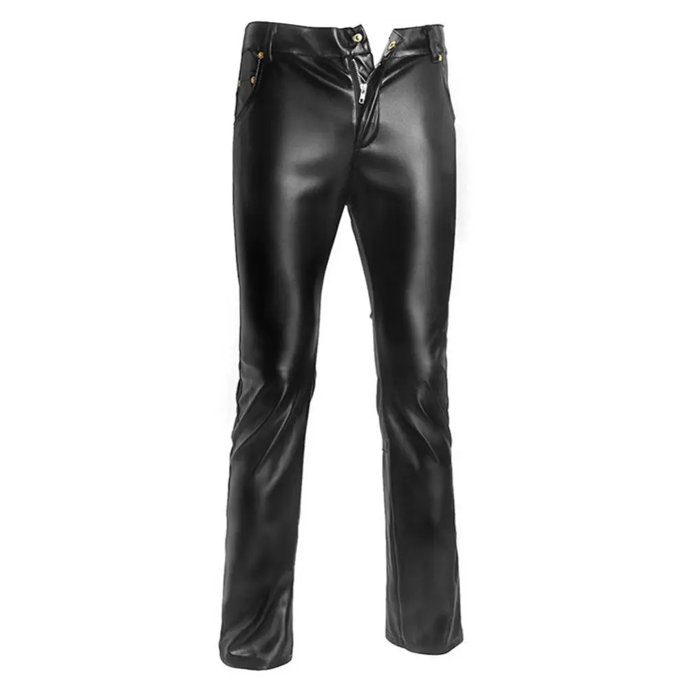 Fashion skinny leather pants men casual slim washing Locomotive leather pants men pants
Fashion skinny leather pants men casual slim washing Locomotive leather pants men pants