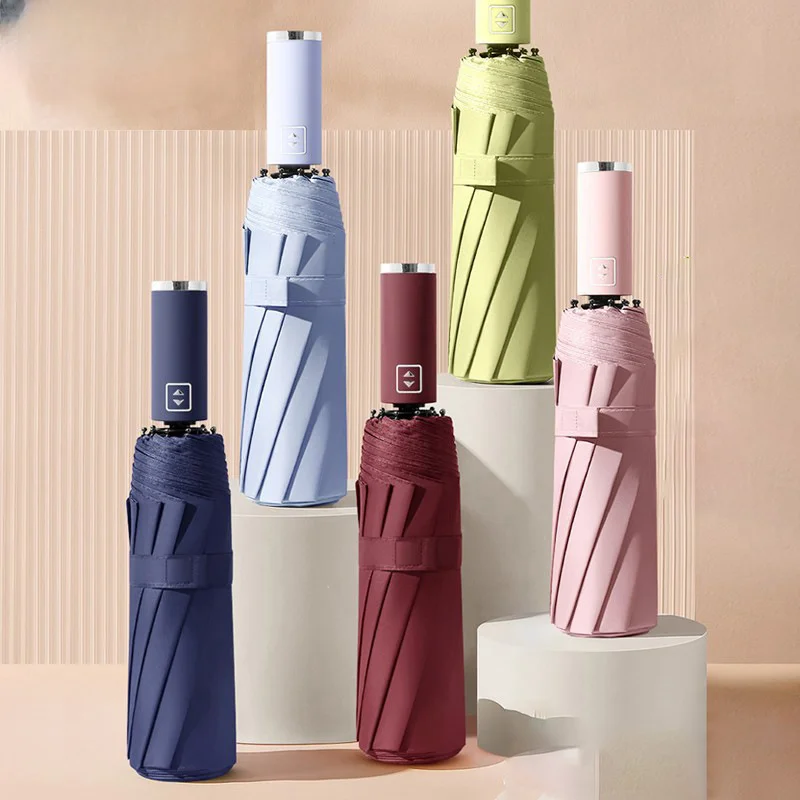 Windproof Automatic Umbrella UV Umbrella for Rain and Sun Reinforce Outdoor Business Umbrella 10K Strong Luxury Parasol
Windproof Automatic Umbrella UV Umbrella for Rain and Sun Reinforce Outdoor Business Umbrella 10K Strong Luxury Parasol