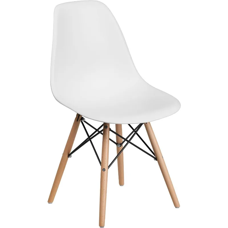 Flash Furniture серия Elon пластиковый современный обеденный стул с деревянными ножками, боковой стул среднего века для столовых и офисов
Flash Furniture серия Elon пластиковый современный обеденный стул с деревянными ножками, боковой стул среднего века для столовых и офисов