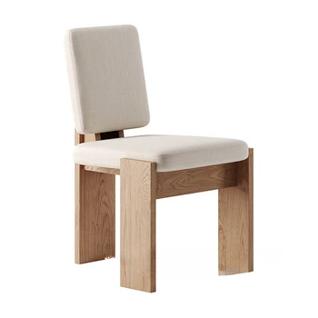 Balcony White Chair Mobiles Party Wood Gaming Stool Dining Room Chairs Floor Cadeiras Para Mesa De Jantar Kitchen Furniture