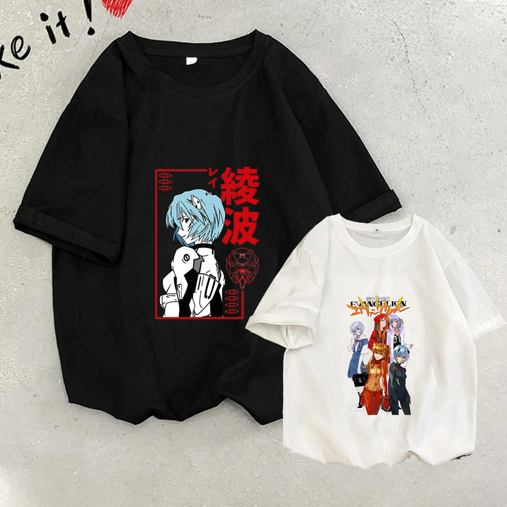 2-10y Children Summer Clothes EVANGELION T Shirt Cartoon EVA Vintage Oversize Loose Tee Shirt Short Sleeve Tops Cotton Clothes
2-10y Children Summer Clothes EVANGELION T Shirt Cartoon EVA Vintage Oversize Loose Tee Shirt Short Sleeve Tops Cotton Clothes