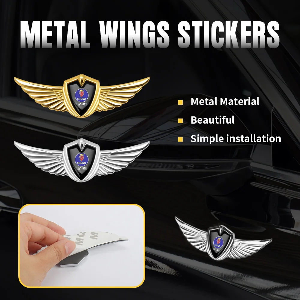 1pcs Metal Car Body Stickers Custom Badges Auto Decoration Accessories For SAAB 9-3 9-5 93 9000 900 9-7 600 99 9-X 97X Turbo X
1pcs Metal Car Body Stickers Custom Badges Auto Decoration Accessories For SAAB 9-3 9-5 93 9000 900 9-7 600 99 9-X 97X Turbo X