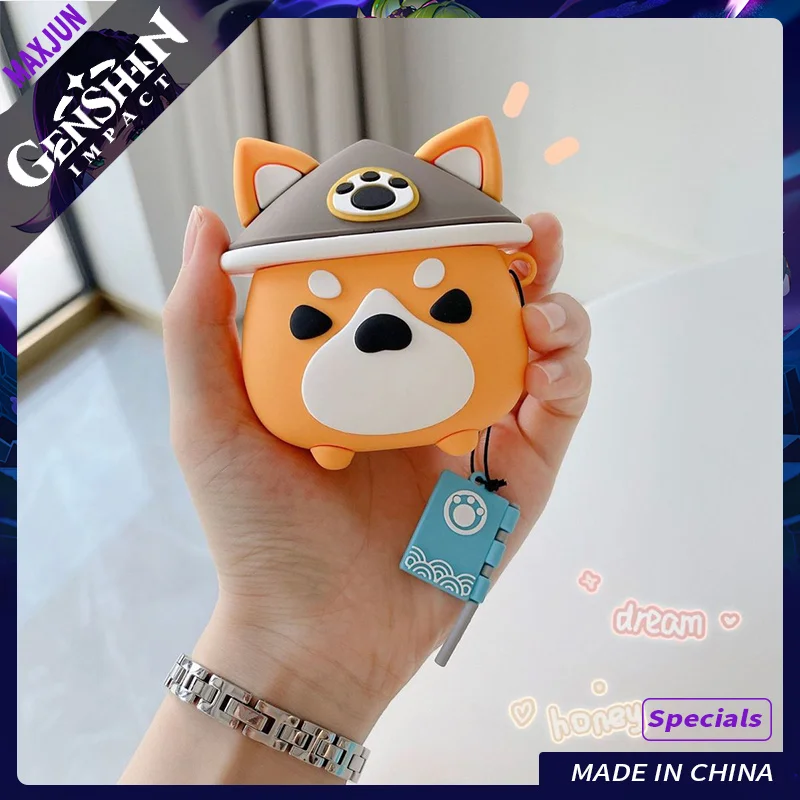 Redmi AirDots3Pro Genshin Impact Klee Buds4 Limited Edition Wireless Headphone Case Cover Cartoon Xiangling Pot Ba New Model
Redmi AirDots3Pro Genshin Impact Klee Buds4 Limited Edition Wireless Headphone Case Cover Cartoon Xiangling Pot Ba New Model