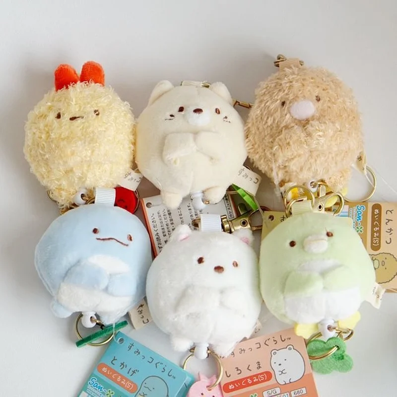 1 Pcs Cartoon Japan Corner Creature Biology Flexible Keychains Sumikko Gurashi Animal Plush Toy Keychain Pendant Bag Toys Gift
1 Pcs Cartoon Japan Corner Creature Biology Flexible Keychains Sumikko Gurashi Animal Plush Toy Keychain Pendant Bag Toys Gift