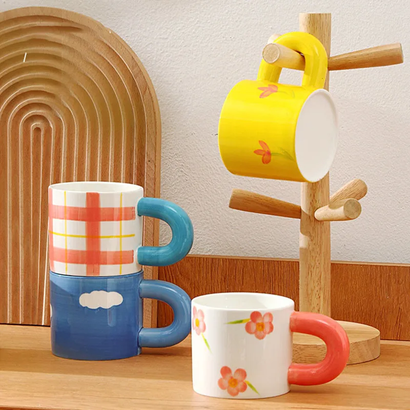 Country Style Mug Creative Mug Ins Korean Style Ceramics Cup Coffee Cup Lovely Cup Kitchen Accessories
Country Style Mug Creative Mug Ins Korean Style Ceramics Cup Coffee Cup Lovely Cup Kitchen Accessories