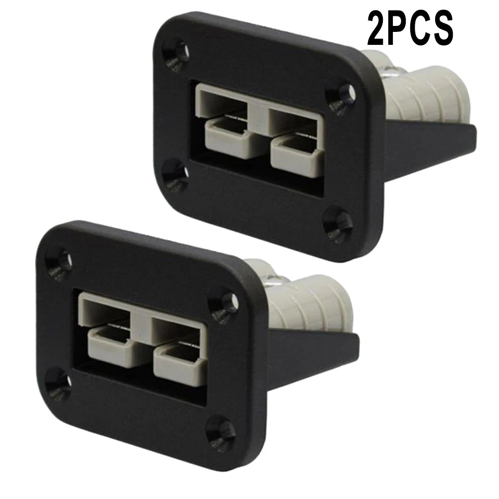 2 Pcs Anderson Plug Flush Mount 50Amp Mounting Bracket Panel Cover For Anderson Plug Charging Panels Caravan Tools Accessories
2 Pcs Anderson Plug Flush Mount 50Amp Mounting Bracket Panel Cover For Anderson Plug Charging Panels Caravan Tools Accessories