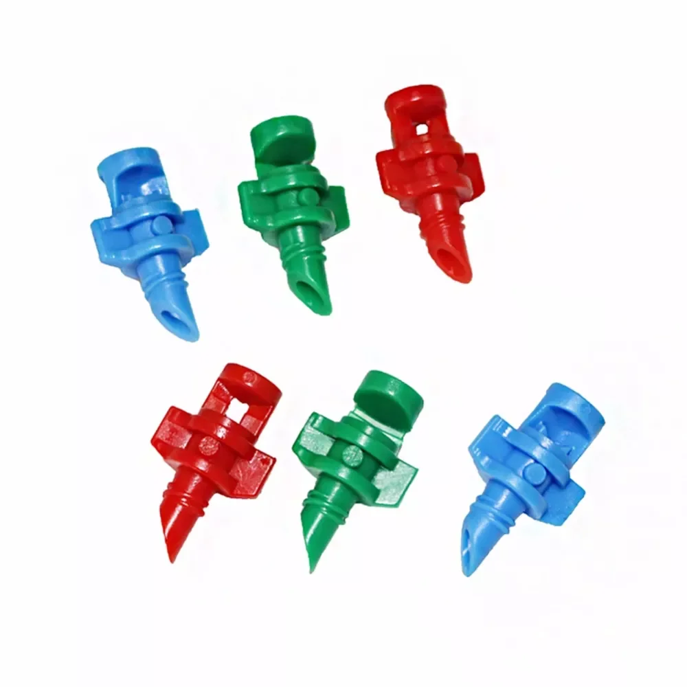 30 Pcs Nozzle Green 180 Degrees/red 360 Degrees. For Cloning Machine Hydroponic Garden Watering Systems Refraction Atomization
30 Pcs Nozzle Green 180 Degrees/red 360 Degrees. For Cloning Machine Hydroponic Garden Watering Systems Refraction Atomization
