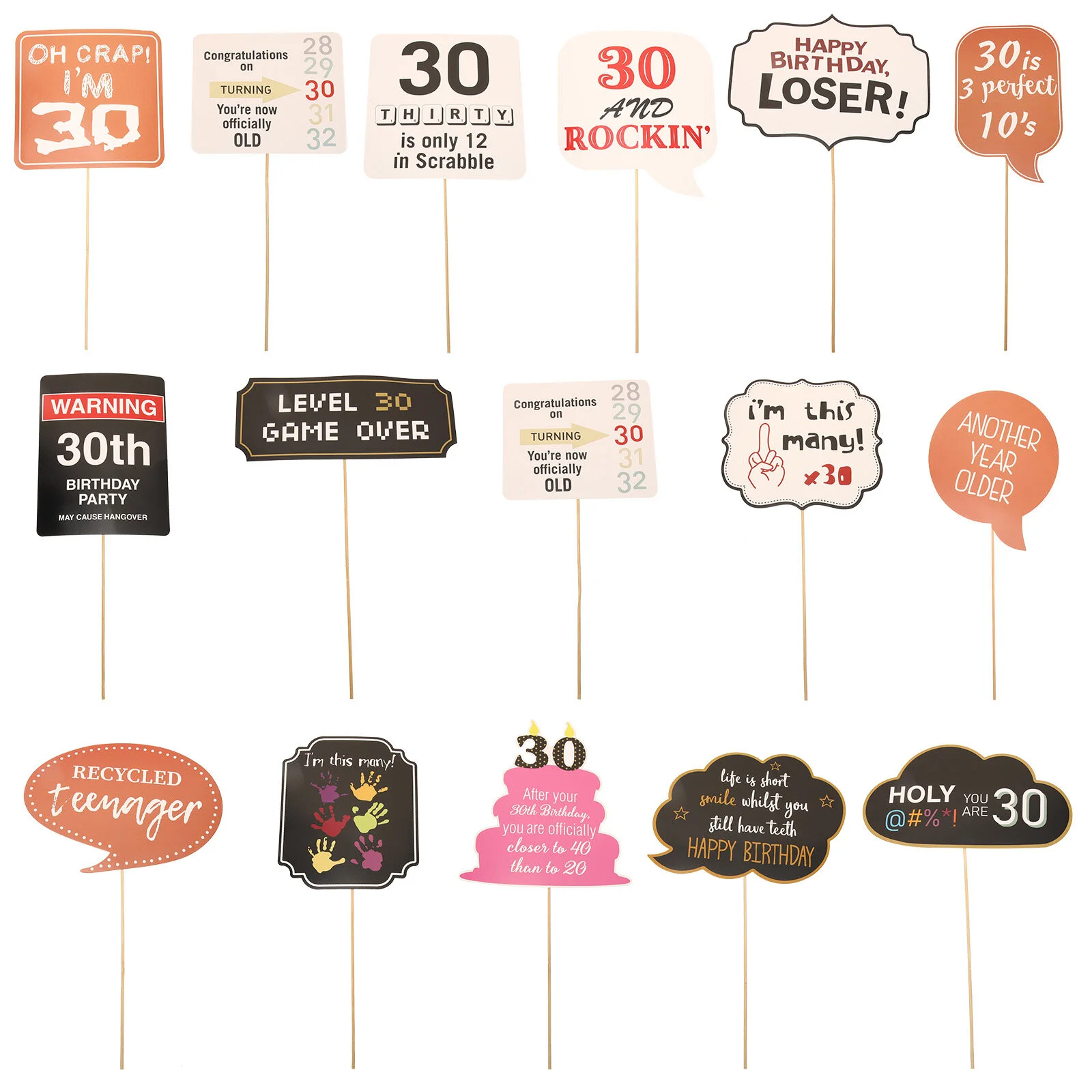Funny Photography Props Photoshoot Booth Happy Birthday Signsations Signs DIY Frame
Funny Photography Props Photoshoot Booth Happy Birthday Signsations Signs DIY Frame