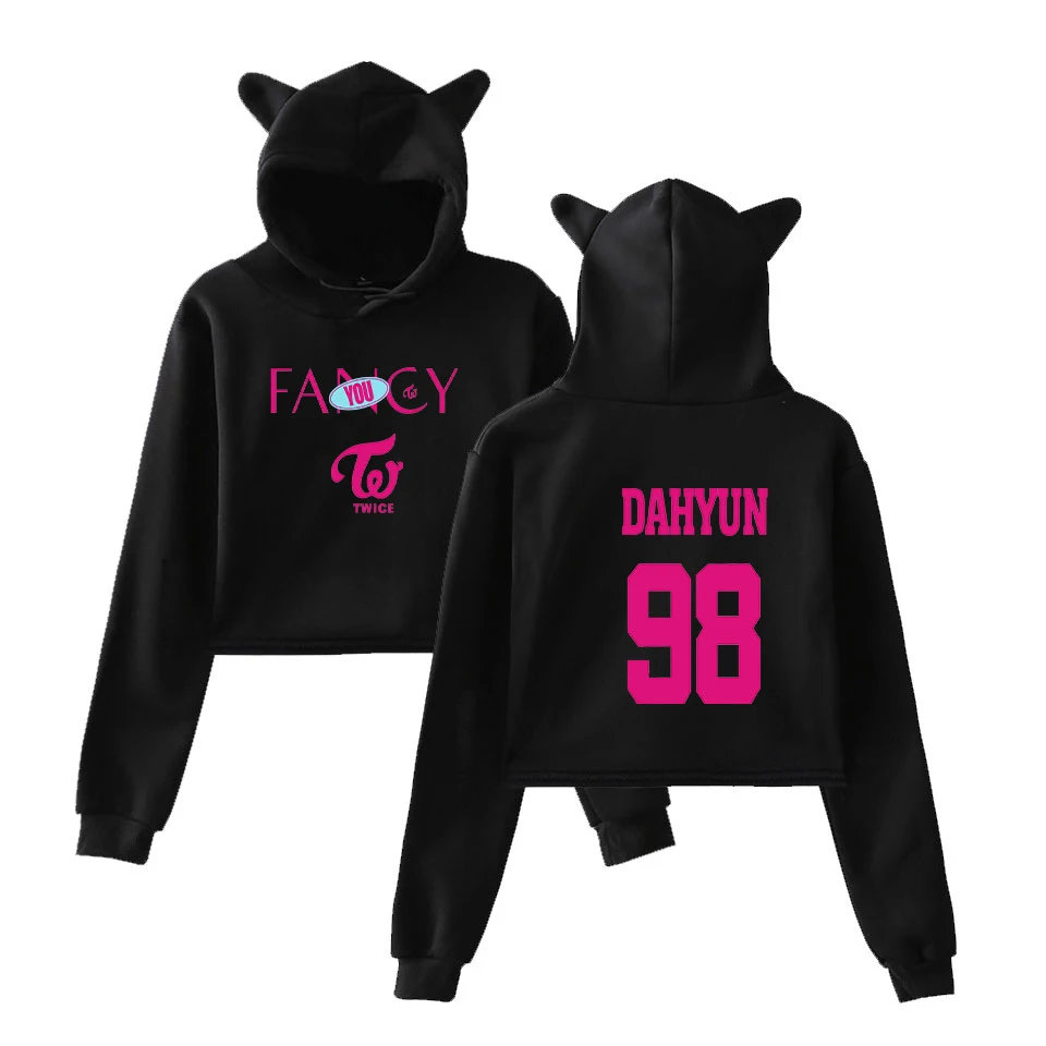 New 2022 Women's Cat Ear Sweatshirt Popular Casual New Streetwear Casual TWICE FANCY Hoodies Sweatshirt for women
New 2022 Women's Cat Ear Sweatshirt Popular Casual New Streetwear Casual TWICE FANCY Hoodies Sweatshirt for women