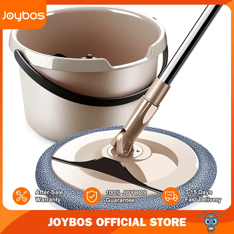 Автоматическая Швабра JOYBOS JBS7, с ведром, из микрофибры, с регулируемой ручкой
Автоматическая Швабра JOYBOS JBS7, с ведром, из микрофибры, с регулируемой ручкой