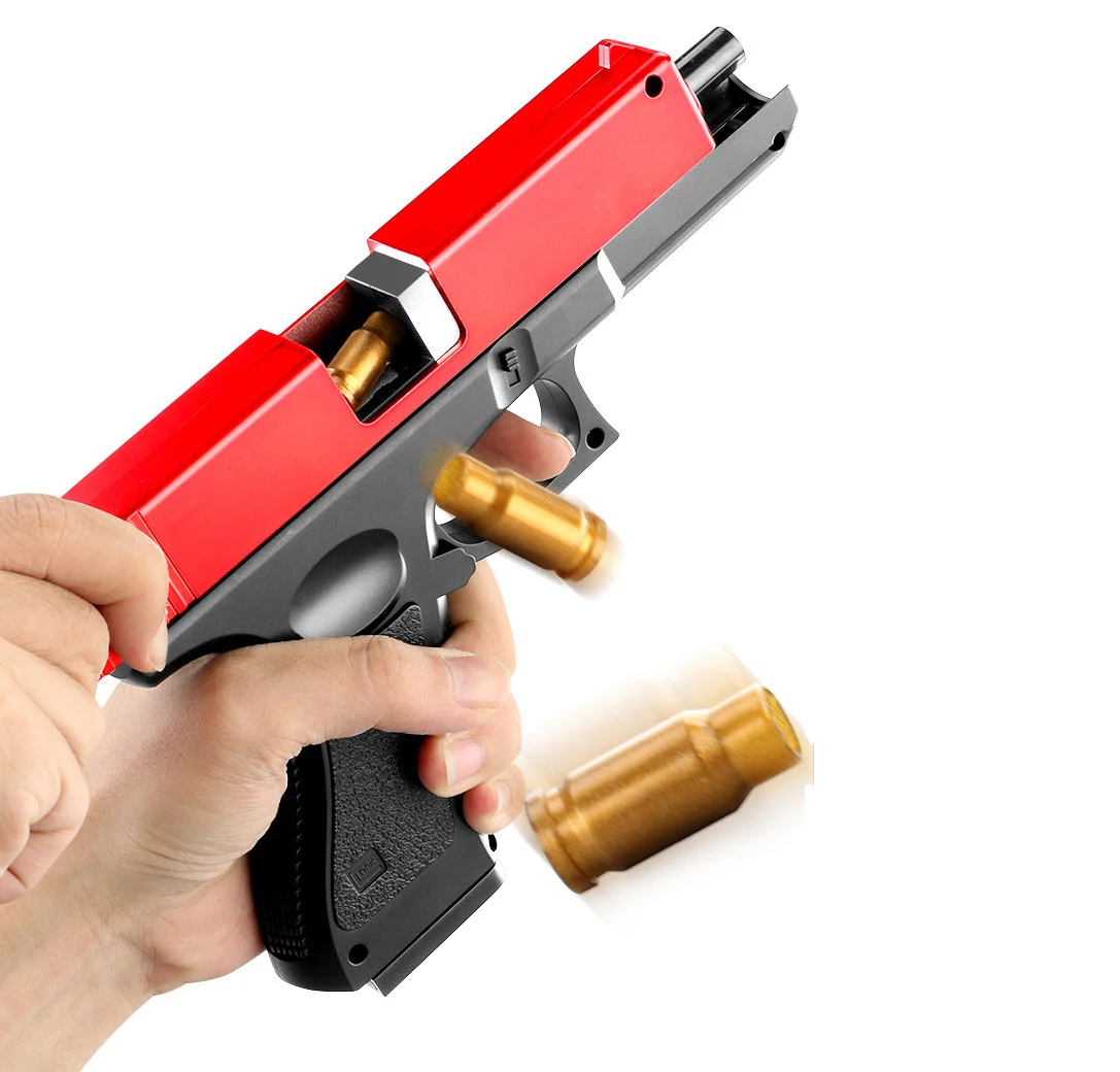 2021 Amazon hot Selling Plastic Toy Gun Shell Ejection Soft Bullet Toy Gun M1911 Small Pistol Manual Loading
2021 Amazon hot Selling Plastic Toy Gun Shell Ejection Soft Bullet Toy Gun M1911 Small Pistol Manual Loading