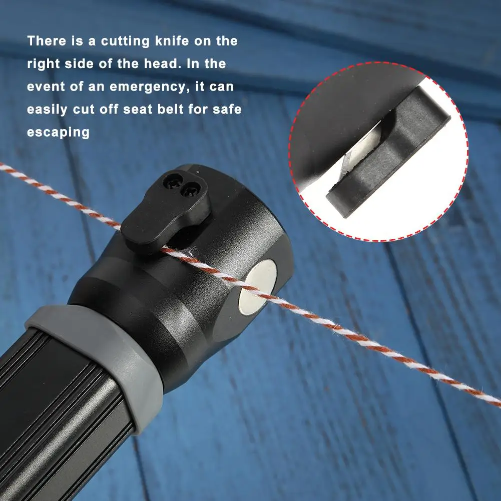 Multifunction T6 LED Flashlight New Hot Mini Handy Solar USB Charging Outdoor Torch Power Bank with Safety Hammer Cutter
Multifunction T6 LED Flashlight New Hot Mini Handy Solar USB Charging Outdoor Torch Power Bank with Safety Hammer Cutter