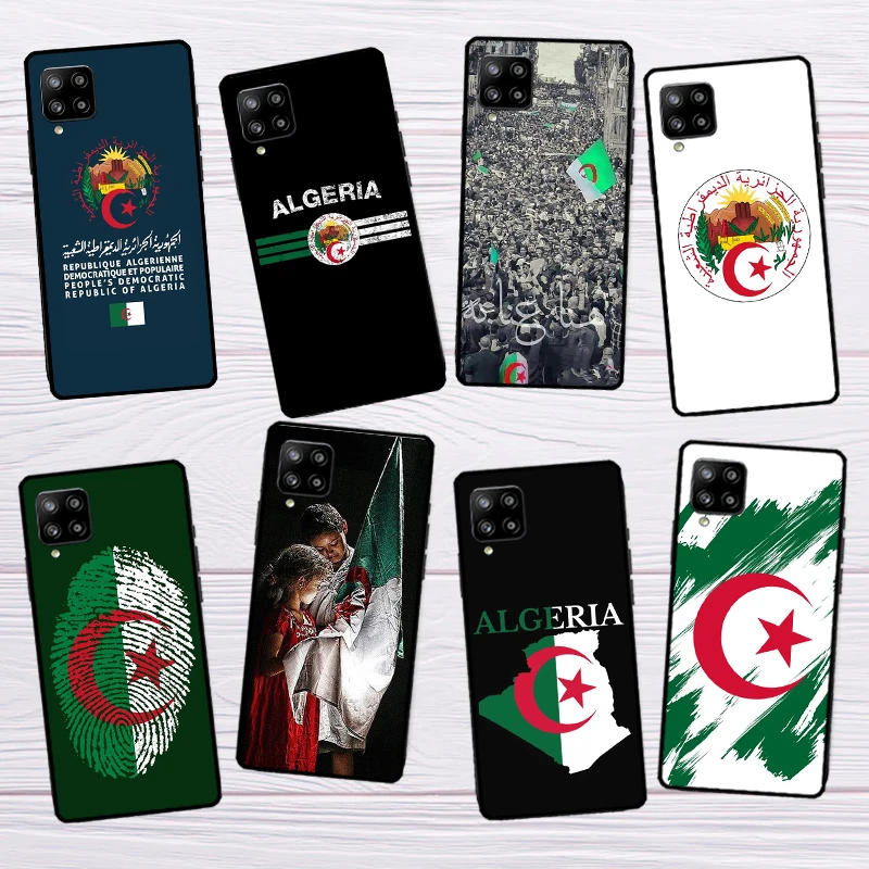 Чехол для телефона с флагом Алжира Samsung A21S A03S A02S A20S A12 A32 A42 A52 A52S A72 A50 A70 A51 A71 |
