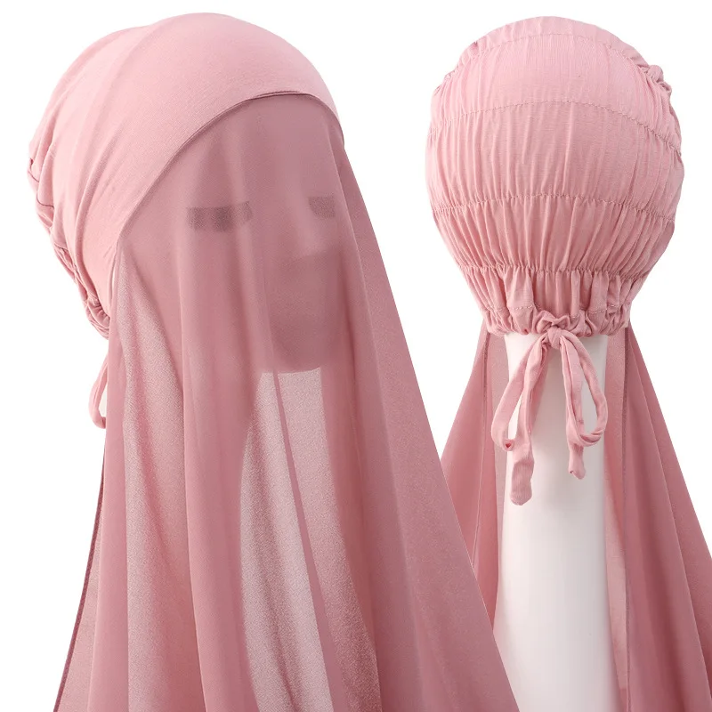 Women Stretch Tie Chiffon Hijab Scarf Long Muslim Barrel Shawl Plain Soft Turban Tie Head Wraps Female Islamic Headband 2022 New
Women Stretch Tie Chiffon Hijab Scarf Long Muslim Barrel Shawl Plain Soft Turban Tie Head Wraps Female Islamic Headband 2022 New