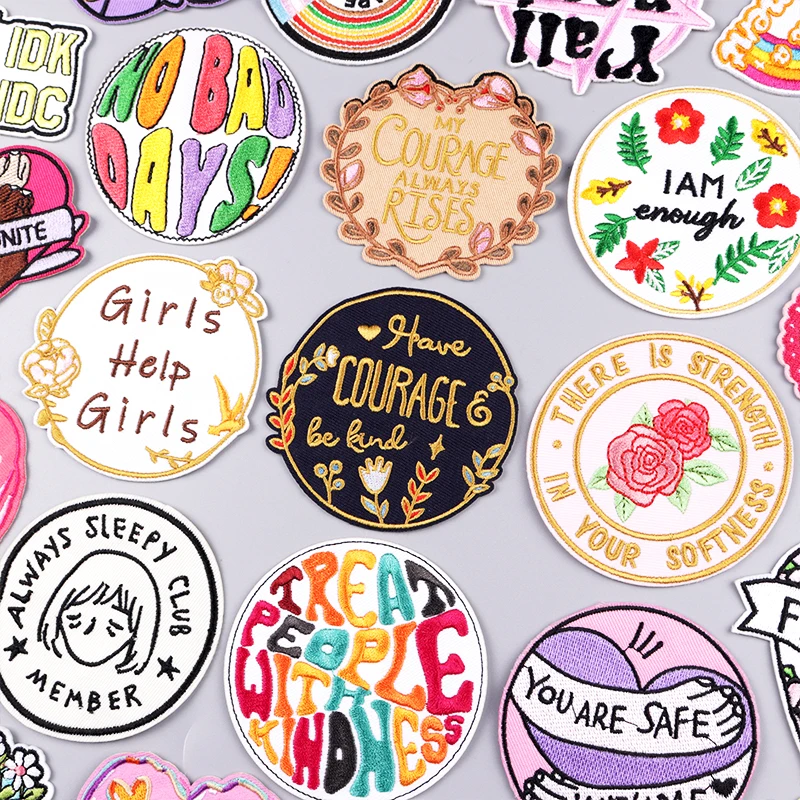 Cartoon Flower Patch Embroidery Patches For Clothing Thermoadhesive Sewing Fusible Patch Iron On Patches For Clothes Stickers
Cartoon Flower Patch Embroidery Patches For Clothing Thermoadhesive Sewing Fusible Patch Iron On Patches For Clothes Stickers