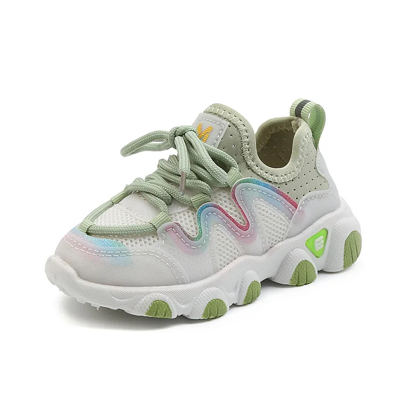 Spring Autumn Children Elastic Shoes Breathable Boys Sports Shoes Anti-slip Wearable Girls Running Sneakers Baby Soft Shoes
Spring Autumn Children Elastic Shoes Breathable Boys Sports Shoes Anti-slip Wearable Girls Running Sneakers Baby Soft Shoes