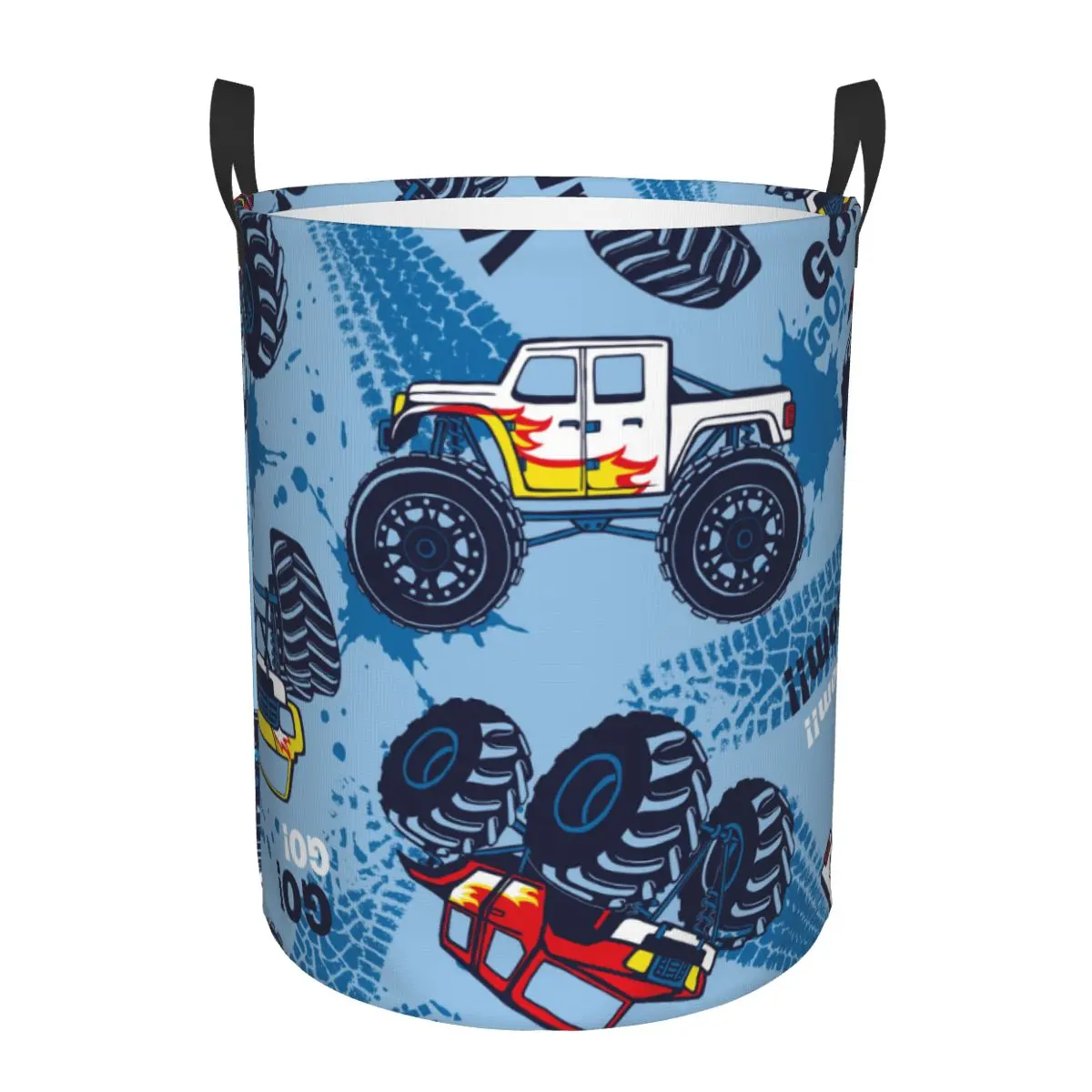 Laundry Basket Monster Truck Cars Cloth Folding Dirty Clothes Toys Storage Bucket Household Storage Basket
Laundry Basket Monster Truck Cars Cloth Folding Dirty Clothes Toys Storage Bucket Household Storage Basket