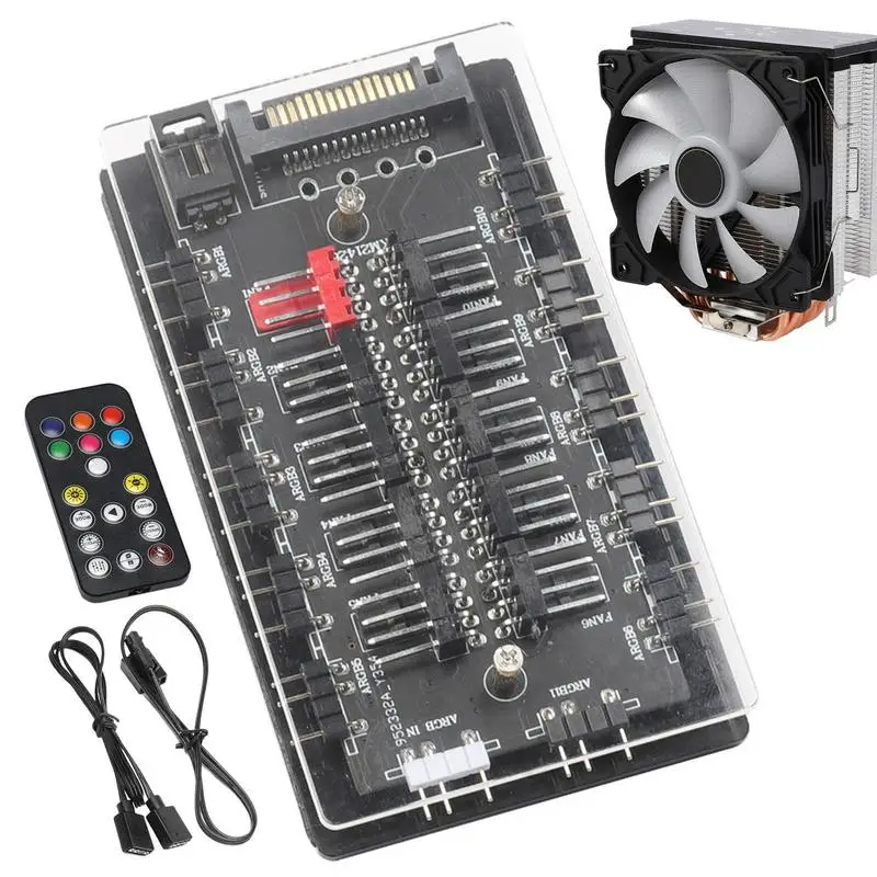 Контроллер ARGB, док-станция для синхронизации, док-станция с контролем температуры, разветвитель с несколькими портами, центральный вентилятор, док-станция RGB, контроллер для
Контроллер ARGB, док-станция для синхронизации, док-станция с контролем температуры, разветвитель с несколькими портами, центральный вентилятор, док-станция RGB, контроллер для