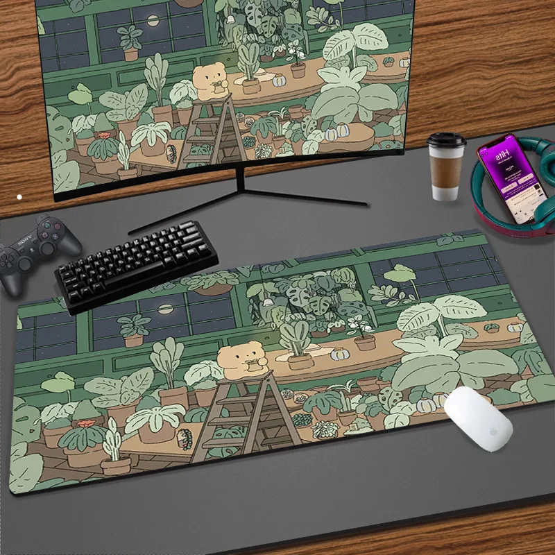 Green Cute Flower Cute Large Mouse Pad Computer Gaming Accessories Anti Slip Table Mat PC Game Rubber Mouse Mats Office Carpet
Green Cute Flower Cute Large Mouse Pad Computer Gaming Accessories Anti Slip Table Mat PC Game Rubber Mouse Mats Office Carpet