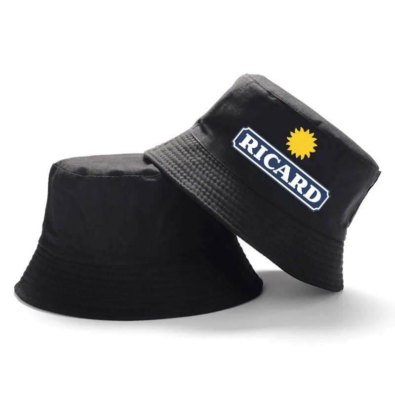 Fashion Ricard Reversible Bucket Hats Women Man Cotton Summer Fisherman Caps Teen Outdoor Sport Bob Hat Girl Boy Ricard Bob Hat
Fashion Ricard Reversible Bucket Hats Women Man Cotton Summer Fisherman Caps Teen Outdoor Sport Bob Hat Girl Boy Ricard Bob Hat