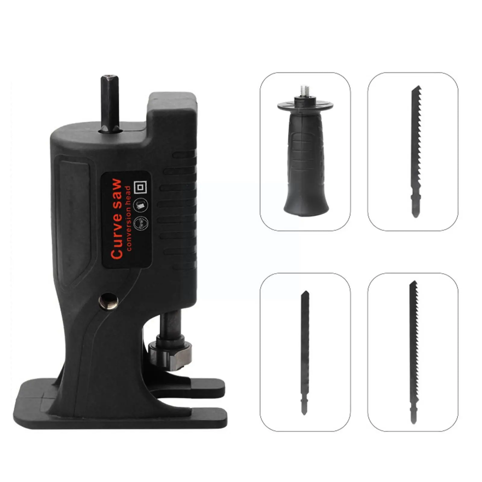Portable Reciprocating Saw Adapter Electric Drill Modified Saws Accessory Chainsaw Portable Electric Saw Woodworking Tools Y0p0
Portable Reciprocating Saw Adapter Electric Drill Modified Saws Accessory Chainsaw Portable Electric Saw Woodworking Tools Y0p0