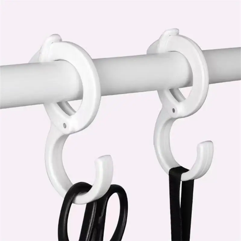 6/8/10PCS S Shaped Hooks Punch-free Hanging Multi-purpose Wardrobe Bathroom Kitchen Hook Portable Hanging Storage Hook
6/8/10PCS S Shaped Hooks Punch-free Hanging Multi-purpose Wardrobe Bathroom Kitchen Hook Portable Hanging Storage Hook