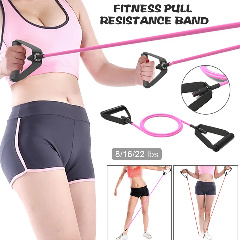 3 Levels Resistance Bands with Handles Yoga Pull Rope Elastic Fitness Exercise Tube Band for Home Workouts Strength Training
3 Levels Resistance Bands with Handles Yoga Pull Rope Elastic Fitness Exercise Tube Band for Home Workouts Strength Training