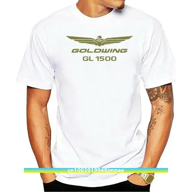 Goldwing Gl1500 Motorcycle Printed T Shirt boutique Men Fashion T Shirts Funny Streetwear Brand Clothing Personality Tees
Goldwing Gl1500 Motorcycle Printed T Shirt boutique Men Fashion T Shirts Funny Streetwear Brand Clothing Personality Tees