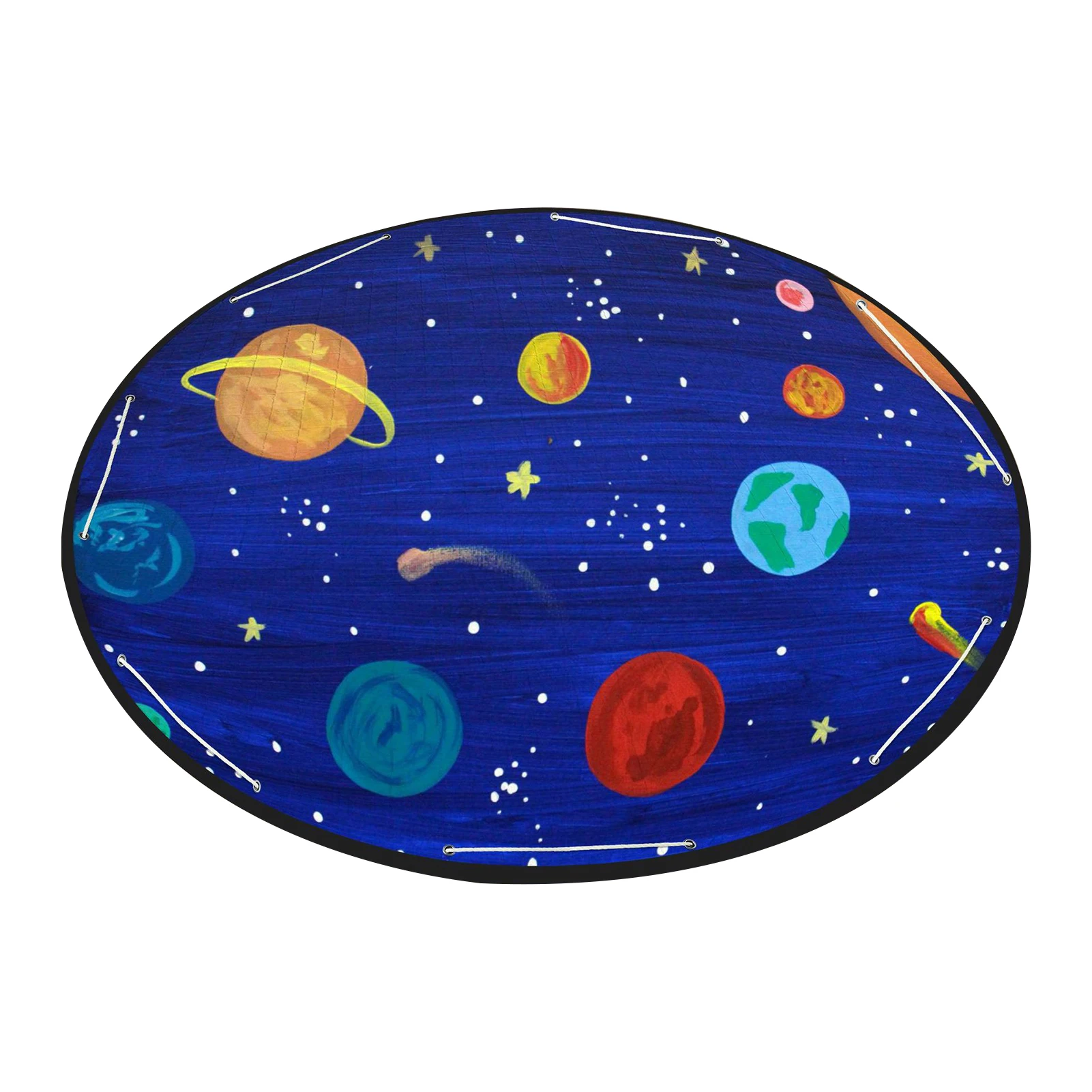 Round Toy Play Mat Toy Storage Mat For Kid Round 59-inch Large Diameter Round Foldable Soft And Washable Toys Storage Organizer
Round Toy Play Mat Toy Storage Mat For Kid Round 59-inch Large Diameter Round Foldable Soft And Washable Toys Storage Organizer