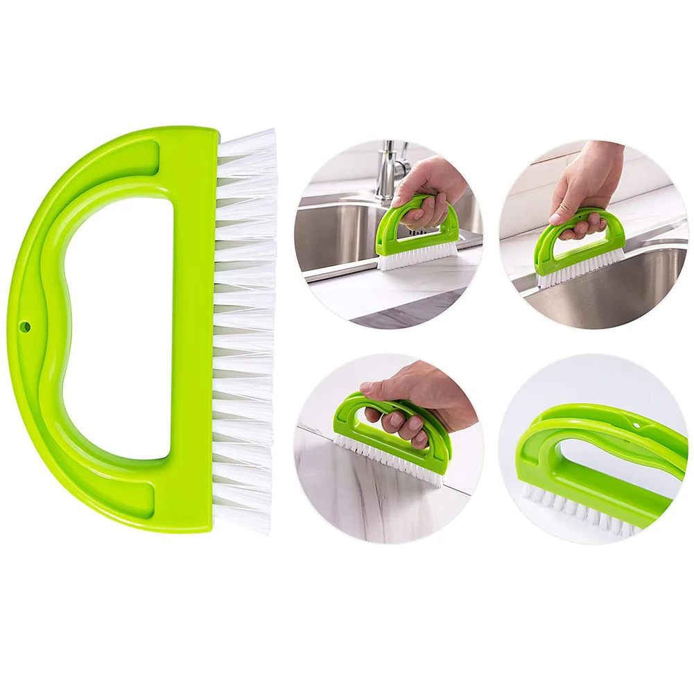 2 In 1 Grout Cleaner Brush For Shower Scrubbing Floor Lines Tile Cleaning Brush Multi-function Housecleaning Supplies
2 In 1 Grout Cleaner Brush For Shower Scrubbing Floor Lines Tile Cleaning Brush Multi-function Housecleaning Supplies