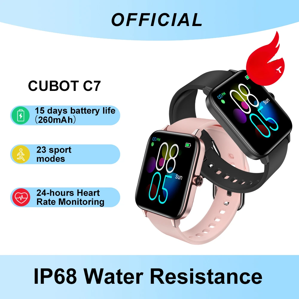 C7 IP68 Waterproof SmartWatch Heart Rate Monitor Fitness For Android IOS Sport Smart Watch for Men Women For Xiami Iphone
C7 IP68 Waterproof SmartWatch Heart Rate Monitor Fitness For Android IOS Sport Smart Watch for Men Women For Xiami Iphone
