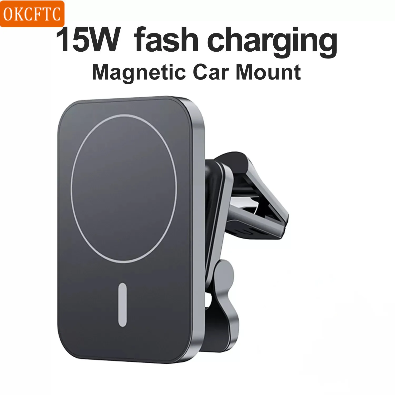 Magnetic 15W Wireless Charger Car Phone Holder For Iphone 13 12 Pro Max In Car Fast Charging Stable Stand Air Vent Magnet Mount
Magnetic 15W Wireless Charger Car Phone Holder For Iphone 13 12 Pro Max In Car Fast Charging Stable Stand Air Vent Magnet Mount